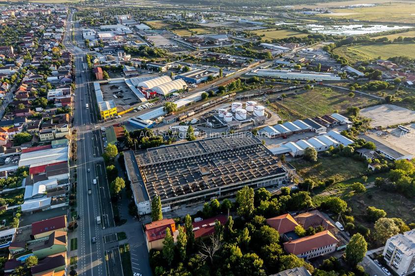4.049 mp Hale industriale în Arad, aproape de A1 - 23