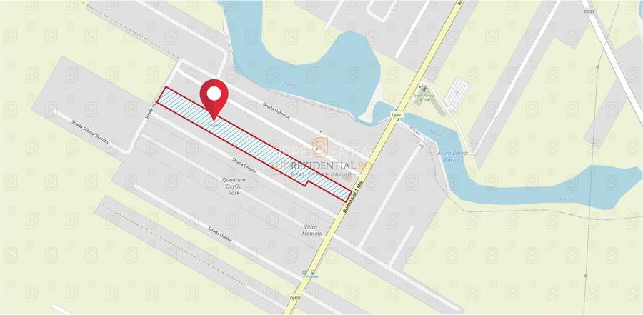 Teren in Comuna Berceni-Vidra, 2 Ha, intravilan, deschidere stradala - 5