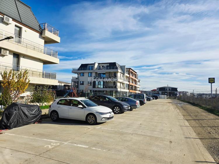 Apartament 2 camere Otopeni, terasa 25mp, lift, parcare - 8