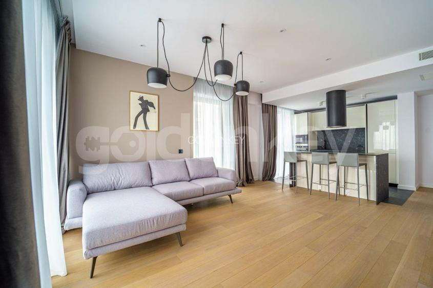 Apartament mobilat si spatios cu 3 camere | parcare si terasa - 2