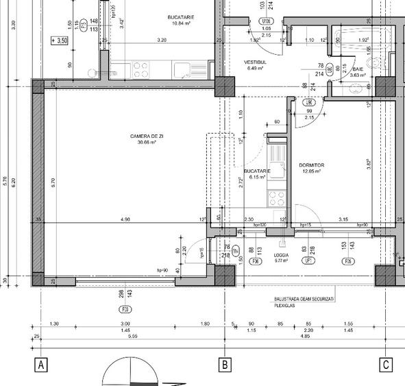 Apartament Baneasa 2 camere, an 2010, Proprietar - 10