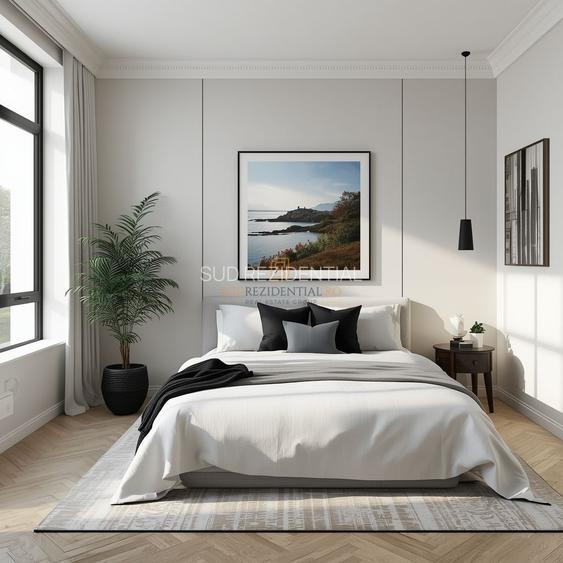 Fara Comision! Apartament cu 2 camere, balcon 26 mp, Bd. Brancoveanu - 5