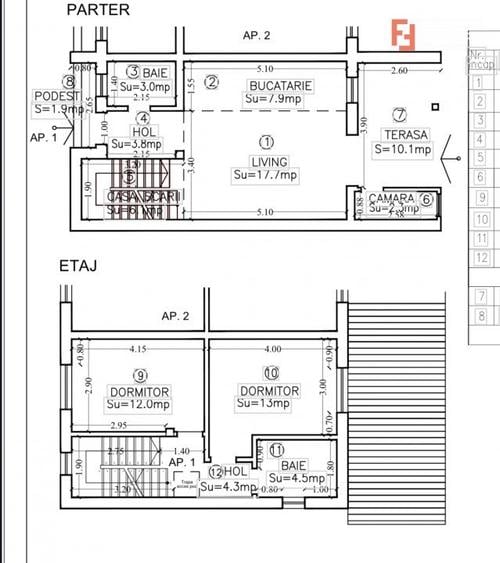 Casa insiruita cu 3 camere in Mosnita, zona noul Lidl - 15