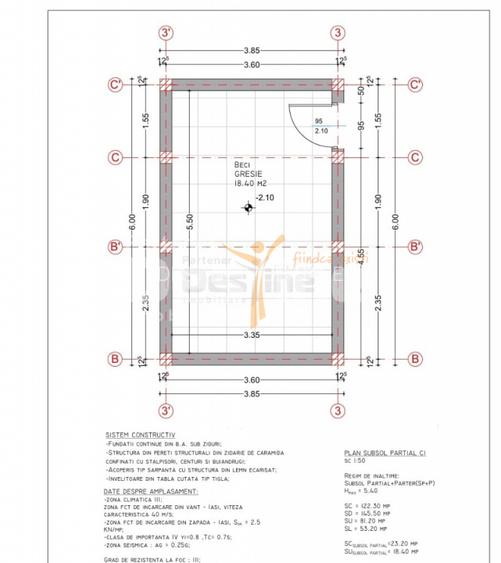 VALEA ADANCA, CASA PLAN PARTER, 101 MP TOTALI, 174.990 EURO - 13
