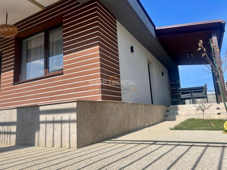 Vila parter, 3 camere, teren 509 mp, finisaje premium, Berceni - 2