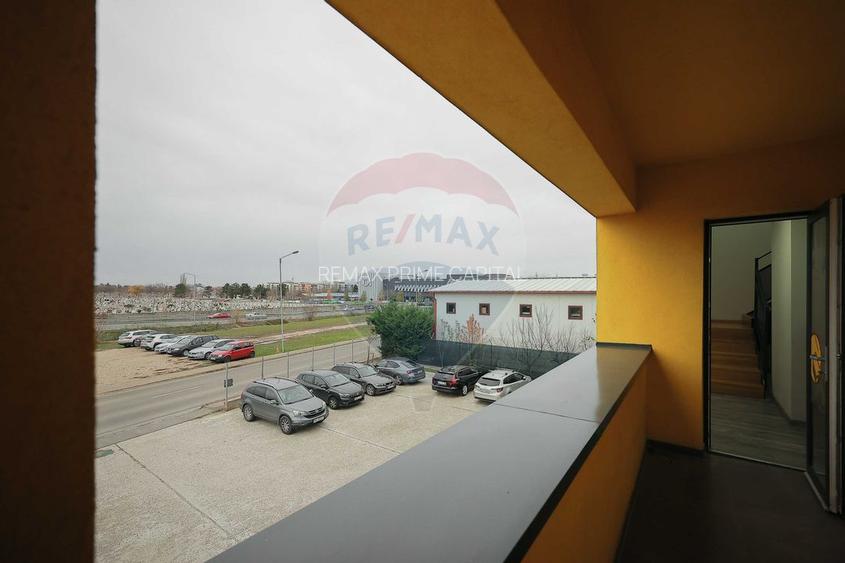 Spațiu de birou de închiriat în zona BBSO, cu dublu acces rutier - 12