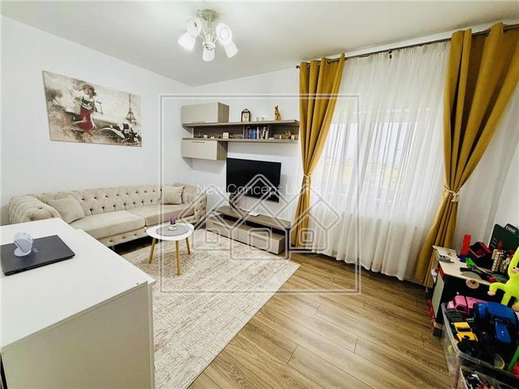 Apartament de vanzare in Sibiu - 66 mp utili, 2 balcoane - Etaj 1/4 - 6