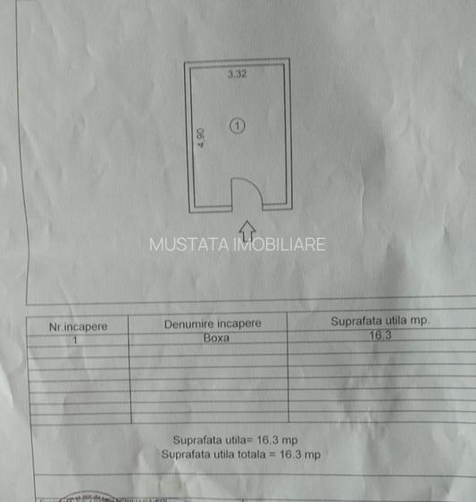 Apartament 3 camere, comfort 1 decomandat, zona Scolilor. Etaj 3. - 3