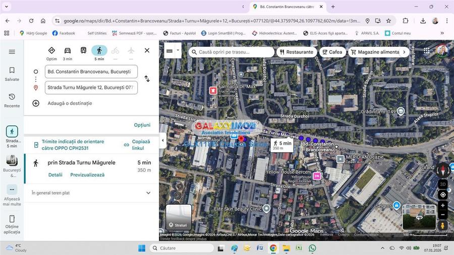 INCHIRIERE GARSONIERA BERCENI - TURNU MAGURELE 12 - 10
