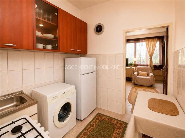 Garsoniera cocheta, baie si bucatarie proprie, parter, Tractorul, investitie sau - 6
