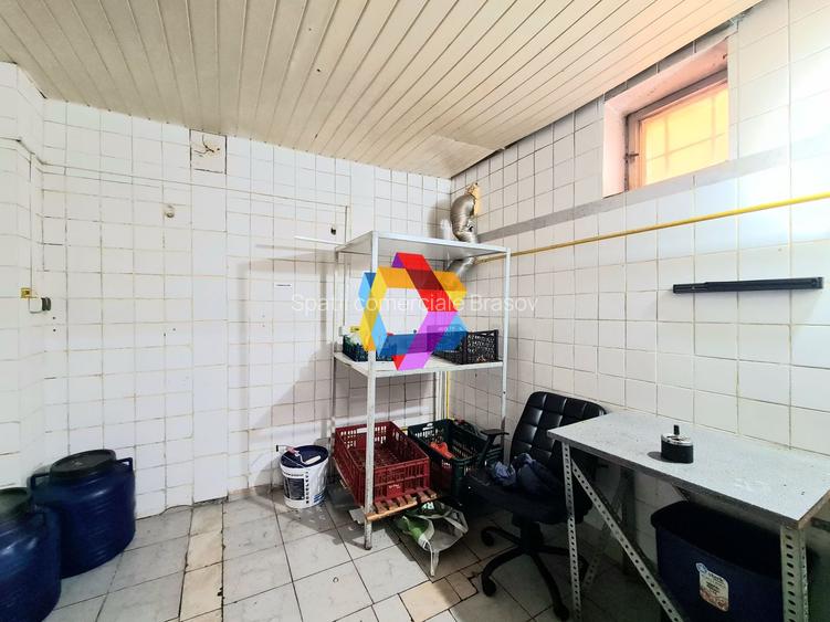 Spatiu comercial de închiriat cu 380 w Brasov - 60 mp # spatii-comerciale-brasov - 6