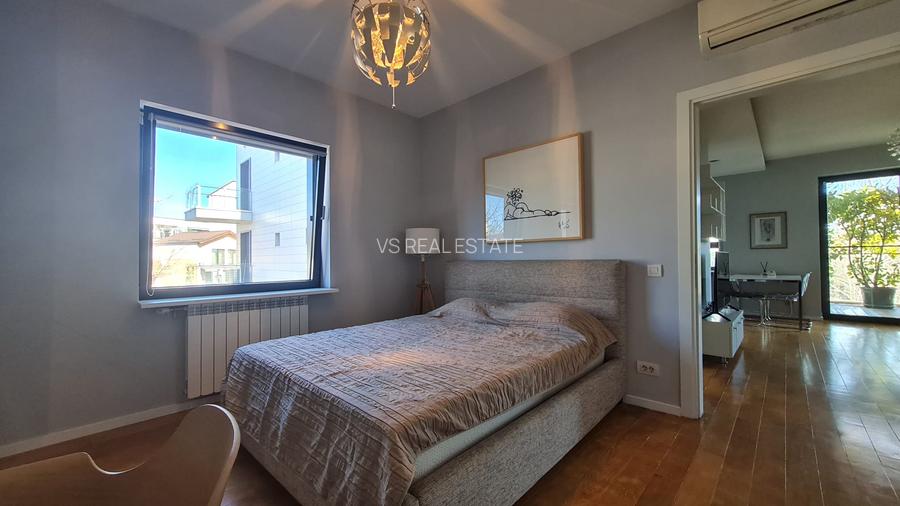 Modern 2 room apartment, terrace with VIEW to the LAKE Garage ONE FLOREASCA LAKE - 7