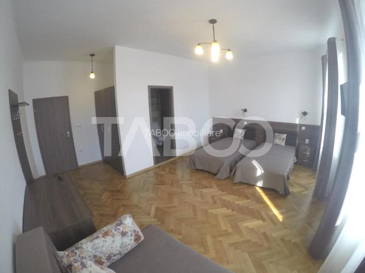 4 garsoniere pregatite pentru regim hotelier in Centrul Istoric Sibiu - 13