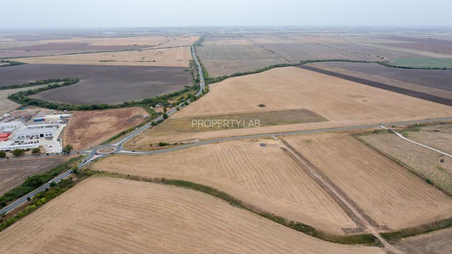 Teren DN6 sens giratoriu Dudeștii Noi - 7