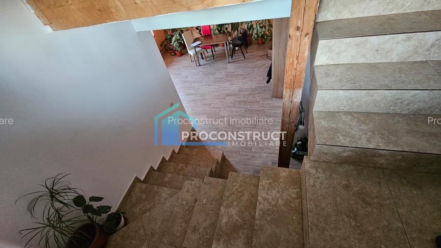 Vilă Modernă P+1 | 6 Camere | Zonă Liniștită în Ronat + teren 591 - 14
