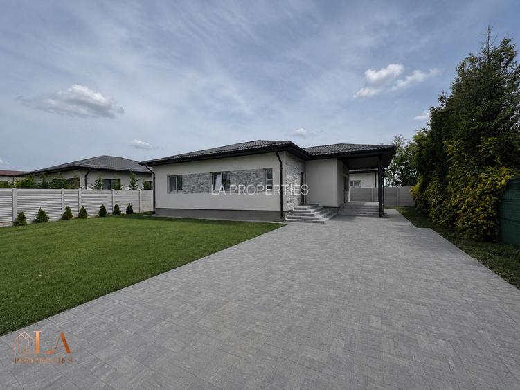 Casa 4 camere | Panouri 3Kw | Teren 500mp | Domnesti - 3