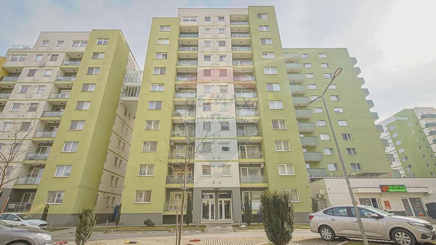 Apartament cu 2 camere de vânzare, Top City-Tractorul, comision 0% - 24