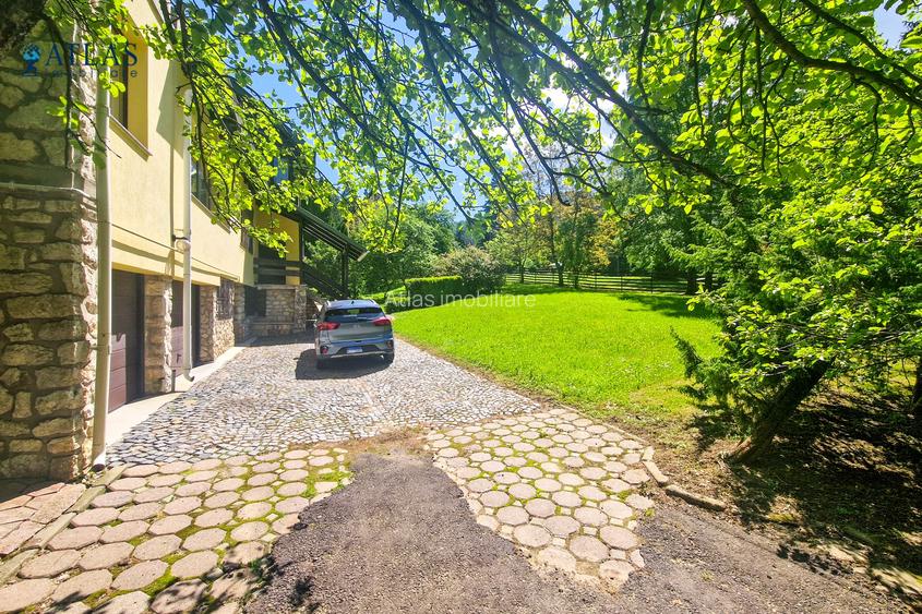 Pozitie de exceptie in Poiana Brasov, vila, orientare sud, intimitate - 4