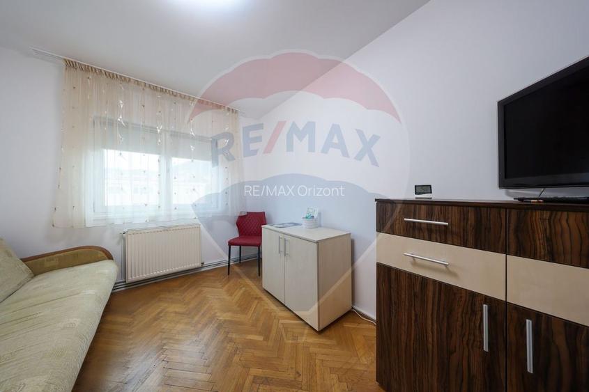 Apartament 73 mp utili, loc de parcare, mobilat modern, Paraului! - 18
