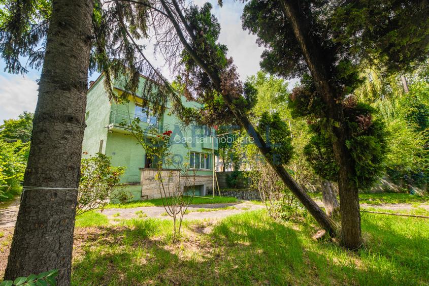 Teren generos si casa deosebita langa Parcul Central – oportunitate rara in Cluj - 3