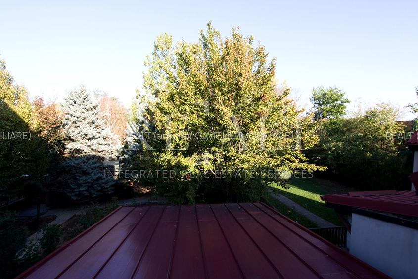 Inchiriere casa, vila 7 camere | Individuala, Renovata, Curte | Campul Pipera - 26