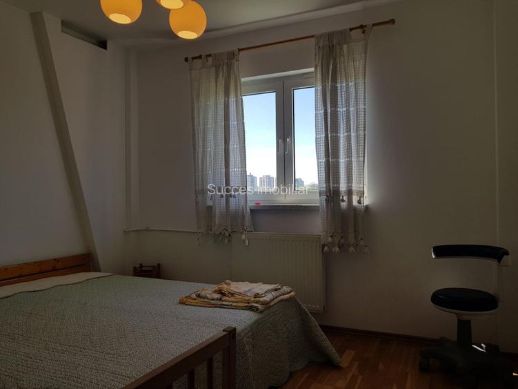 TINERETULUI-POLIVALENTA 2 CAM,DEC ET.5,vedere parc  MOBILAT,2500 lei - 13