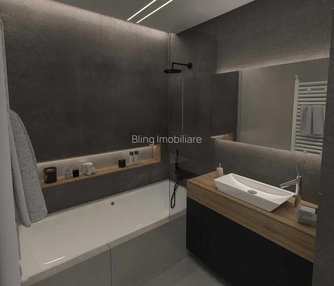 Apartament premium 3 camere, 80 mp, parcare + elevator, prima închiriere - Wings - 8