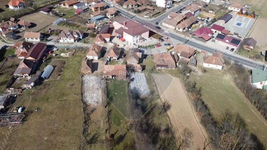 Casă cu teren generos de vânzare – Sânmihaiu Almașului, Comision 0% - 6