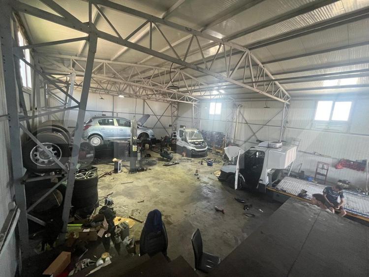 Teren 5000 mp cu hala de 280 mp in Isalnita, cu deschidere la E79 - 3