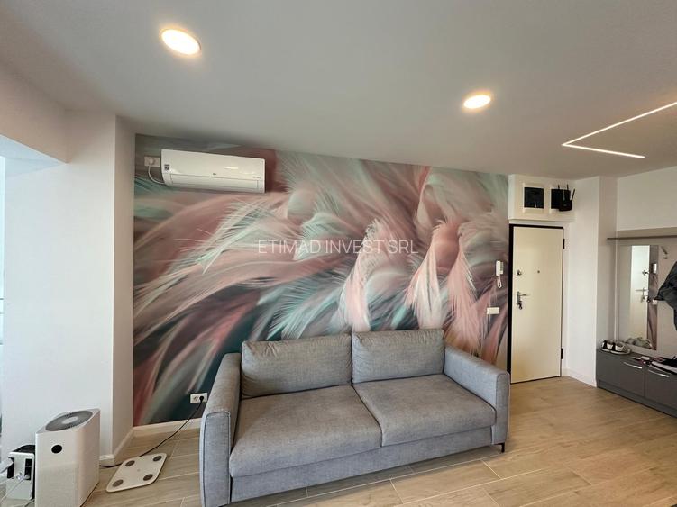 Studio cu balcon -mobilat modern -bloc nou -Mamaia -Complex Bel Air -70000 E - 2