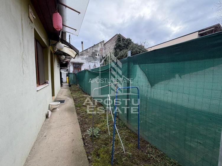 Duplex cu 3 camere, 2 bai, 2 bucatarii, teren 222 mp, zona Elisabetin - 12