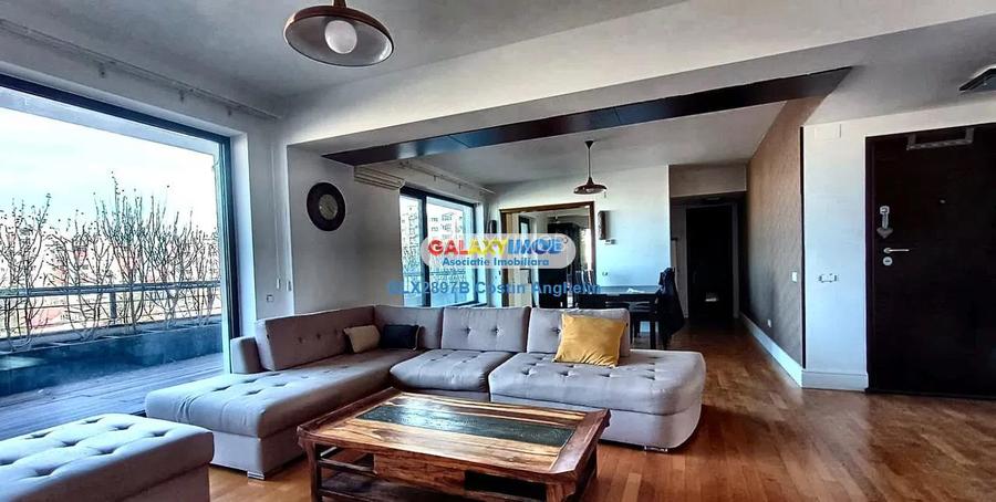 Penthouse 4 Camere Exclusive - Zona Domenii - Terasa Verde 80 mp - 2