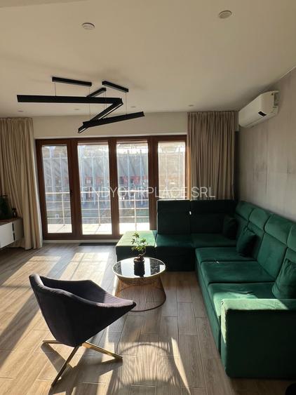 Apartament cu vedere către Arena Națională,bloc din 2009,mobilat complet - 3