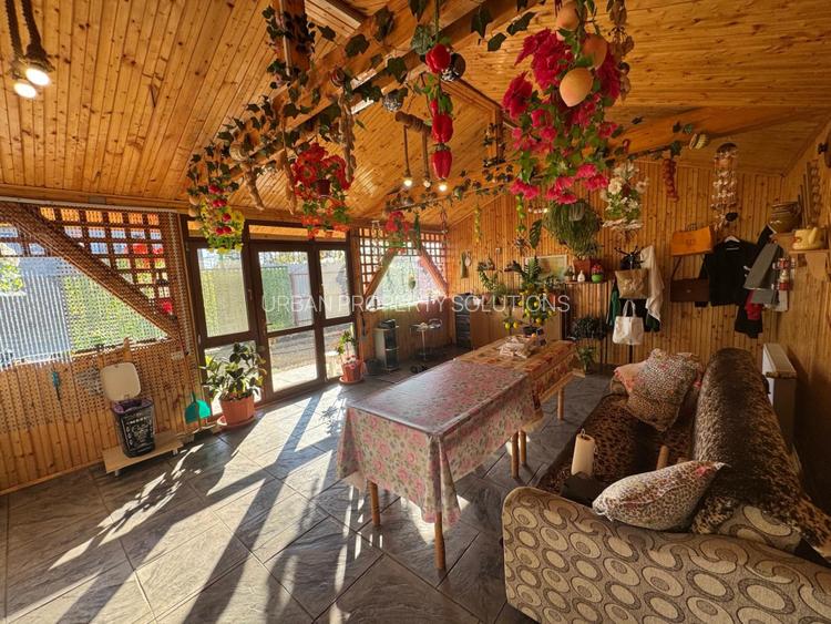 Casa Fundulea si Buc Vara+Spatiu comercial 500 euro chirie lunara -randament 3%  - 7