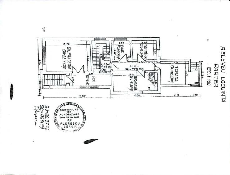 Casă spațioasă, cu teren generos – Alexandria, jud. Teleorman - 19