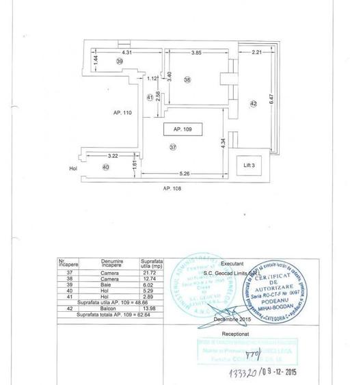 Apartament 2 camere - Mamaia | 20 m de plajă | Blue Bike Residence - 20