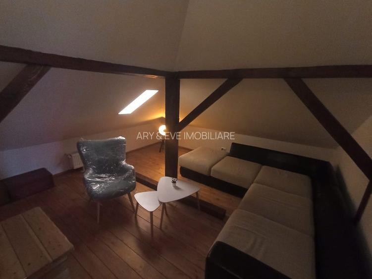 Penthouse Loft în Inima Istorică: Mansardă de Lux, 5 Camere și Terasă | Dacia - 5