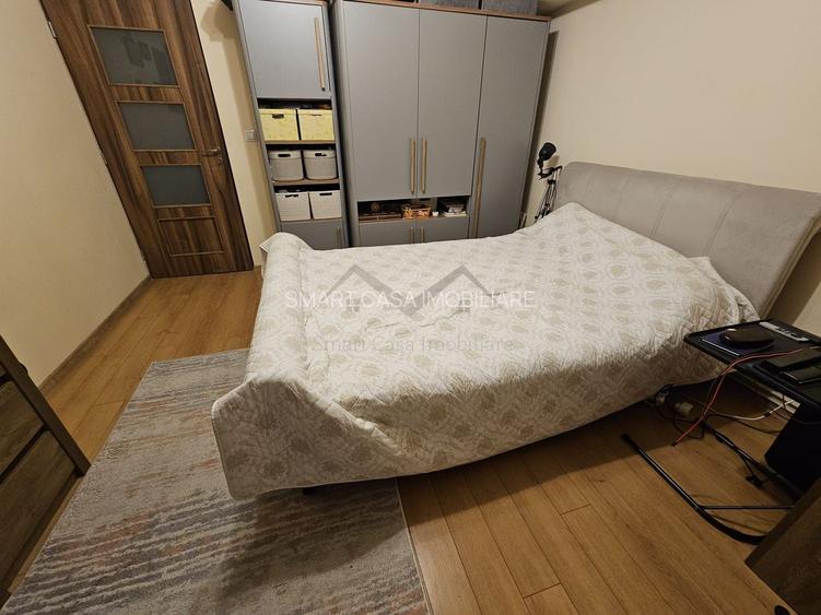 Apartament 3 camere decomandat Pacurari etajul 2 - 3