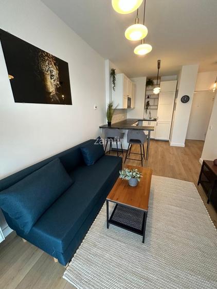 PF inchiriez studio in complexul Silk District cu loc de parcare 490 Euro - 7