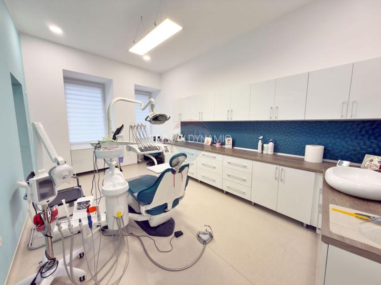 Cabinet stomatologic complet echipat, de închiriat în centrul Aradului - 2