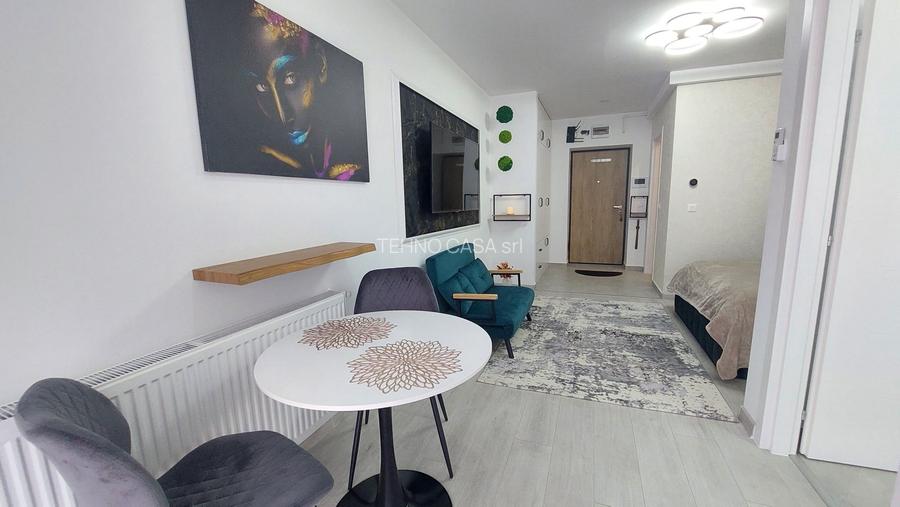 Hills Brauner, garsoniera LUX, centrala, loc parcare, metrou 800m - 11