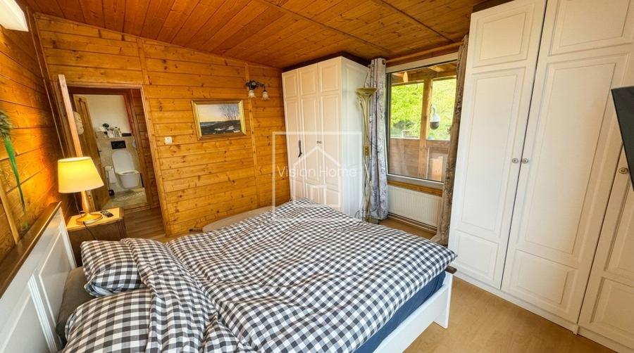 Vila exclusivista cu piscina interioara si 4362 mp curte in Sibiel - 8