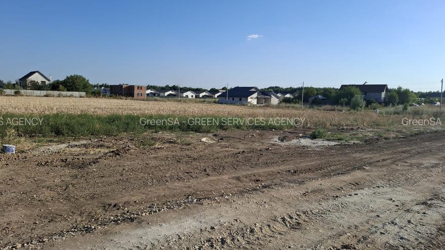 Ciutaci - Salciei, 800 mp, deschidere 40 m, drum 11 m, langa vile in constructie - 42