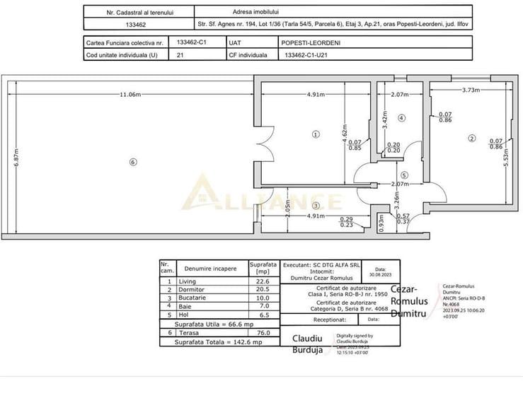 Popesti Leordeni Campus Scolar 2 Camere - 3