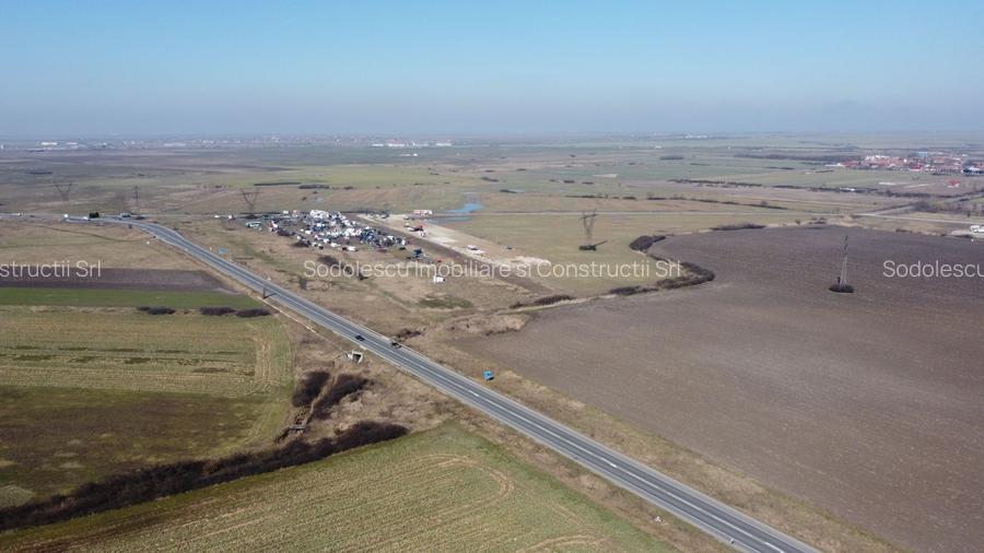 Teren industrial centura Nord , inelul V - 2