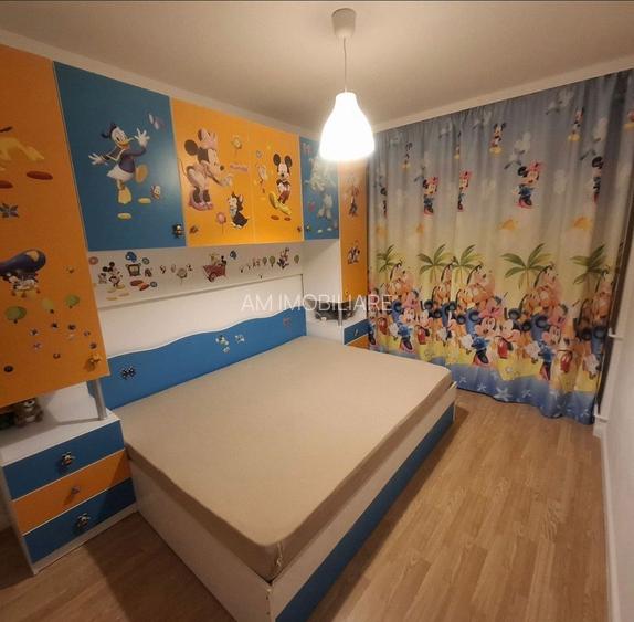 AP. 3 CAMERE CAMPIA LIBERTATII, BLOC REABILITAT, LOC PARCARE, CURAT - 3