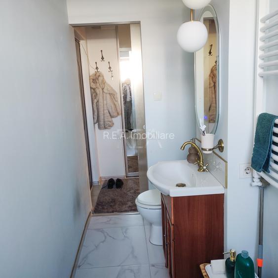 Garsonieră decomandată 33 mp, luminoasă, design modern, balcon - 10