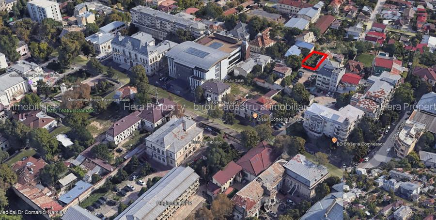 Teren ultracentral pe Al. I. Cuza - 13