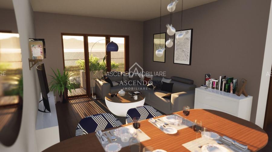 Casa Duplex modern P+1 de vânzare, Măgurele, Ilfov - 12