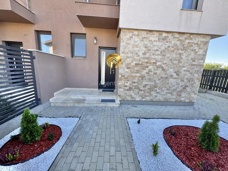 Casa 4 camere - Partial Mobilata - 206mp teren - Otopeni Odaile - 25